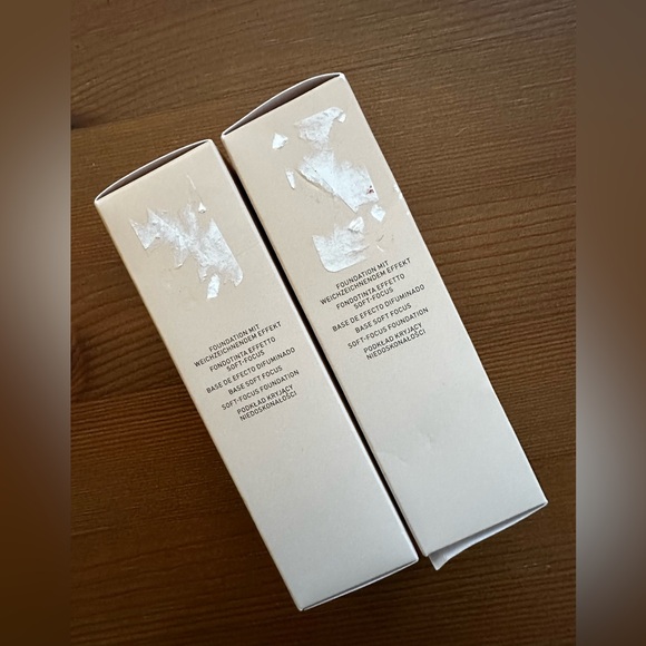 Lot Of 2 MORPHE  FILTER EFFECT SOFT-FOCUS FOUNDATION FILTER TAN 17 New In Box - Picture 6 of 9